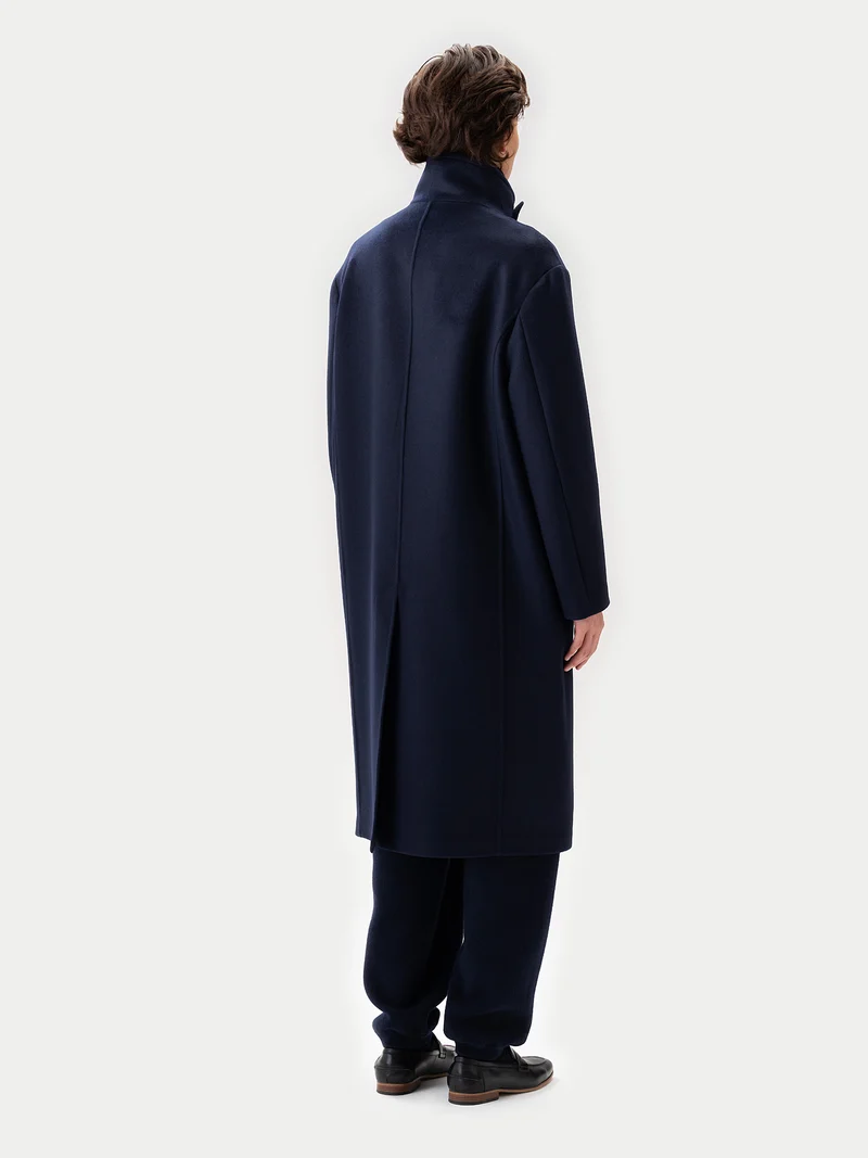 Unisex Kaschmir Trenchcoat