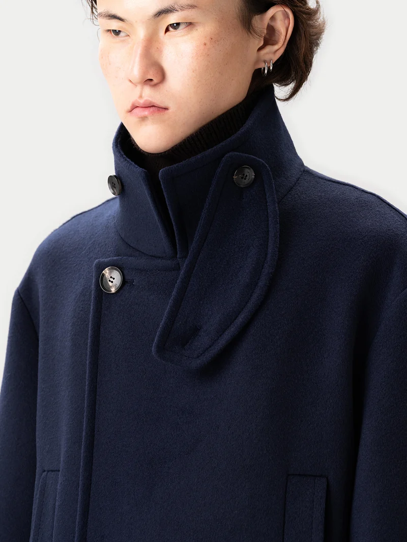 Unisex Kaschmir Trenchcoat