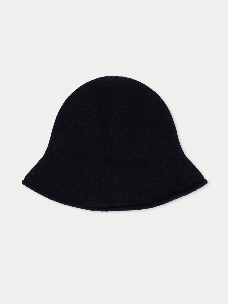 Eleganter Filz-Bucket Hat