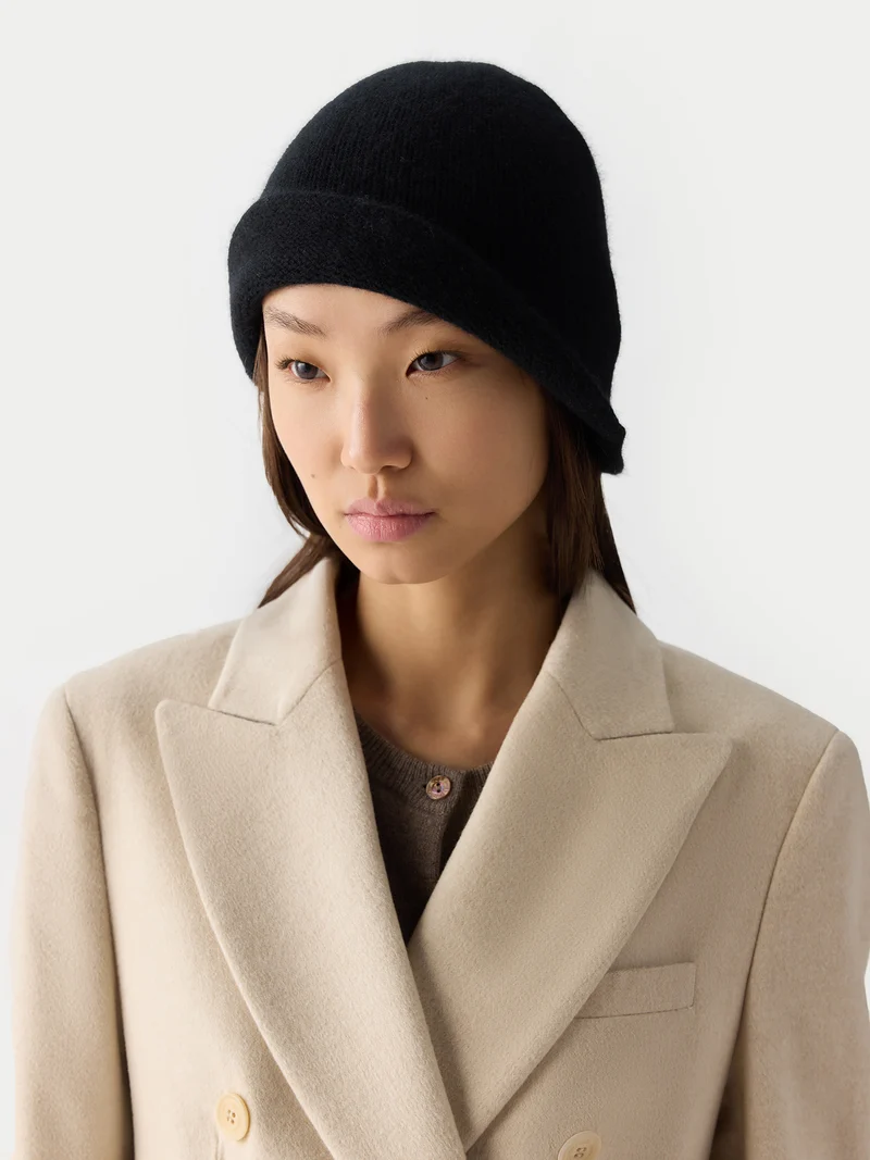 Eleganter Filz-Bucket Hat