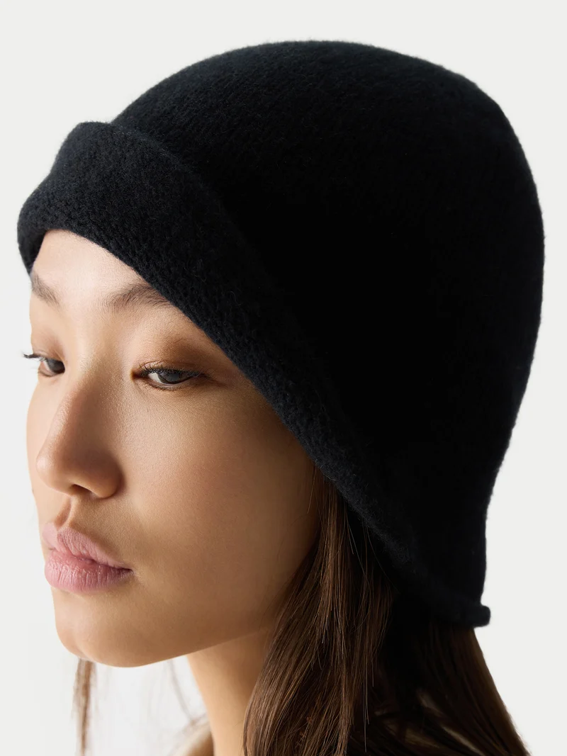 Eleganter Filz-Bucket Hat