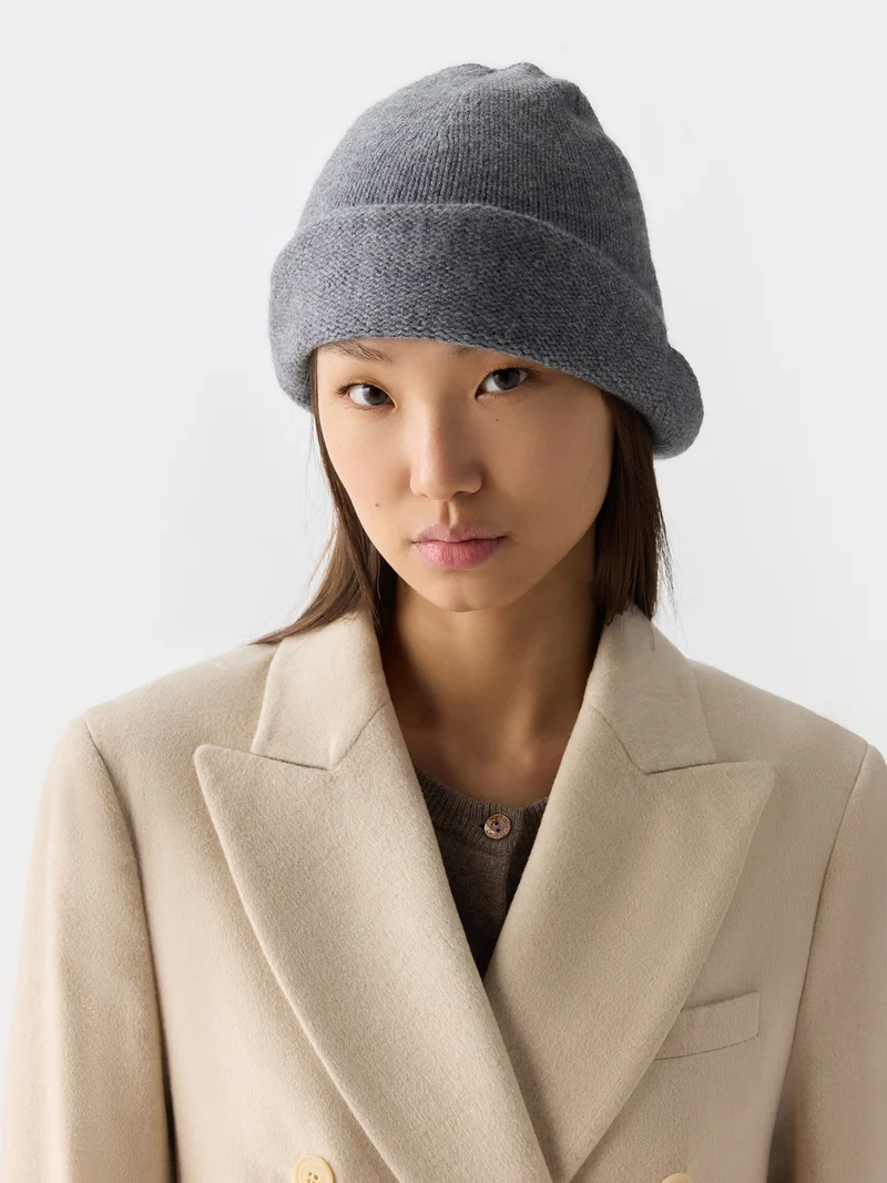Eleganter Filz-Bucket Hat