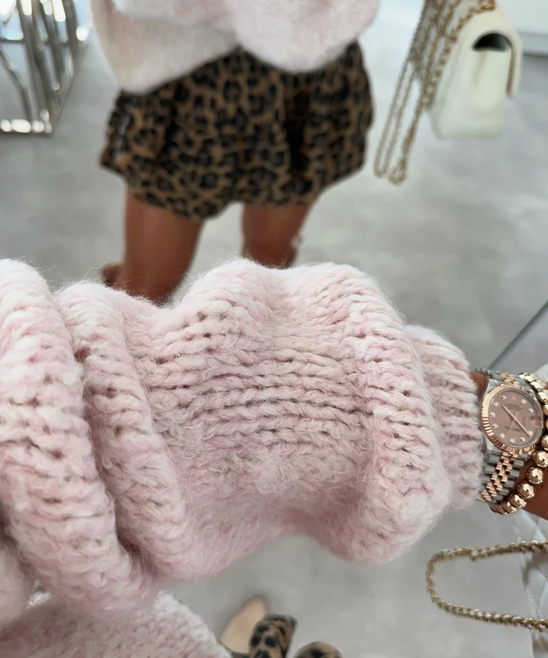 Pullover Daphi Rosa