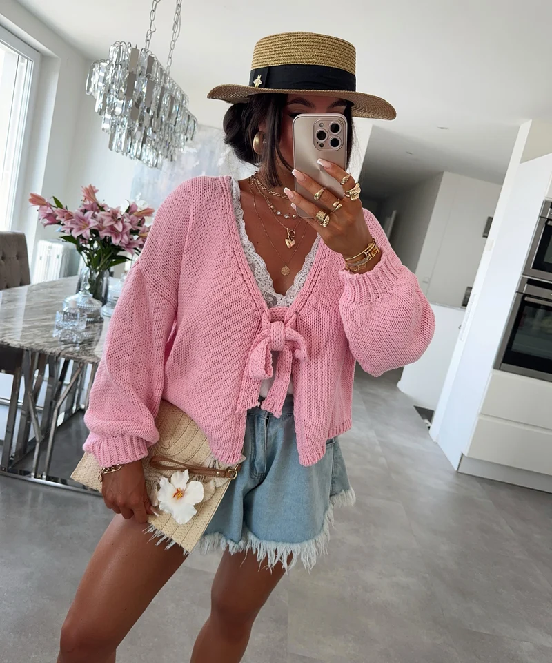 Shorts Fee Hellblau