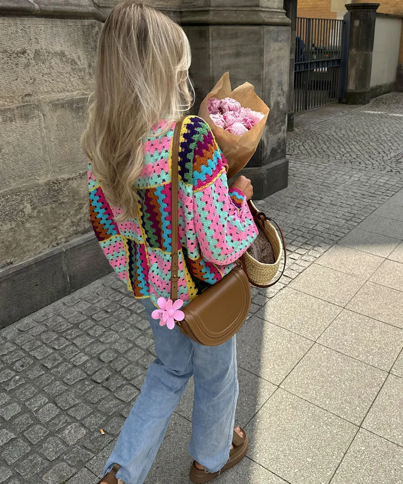 Strickjacke Kyra Bunt