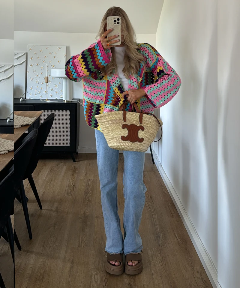 Strickjacke Kyra Bunt
