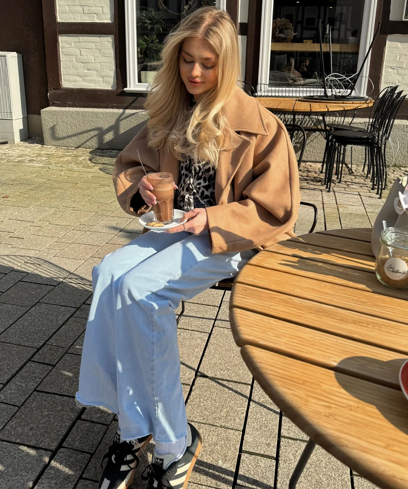 Musselin Bluse Elora Leo