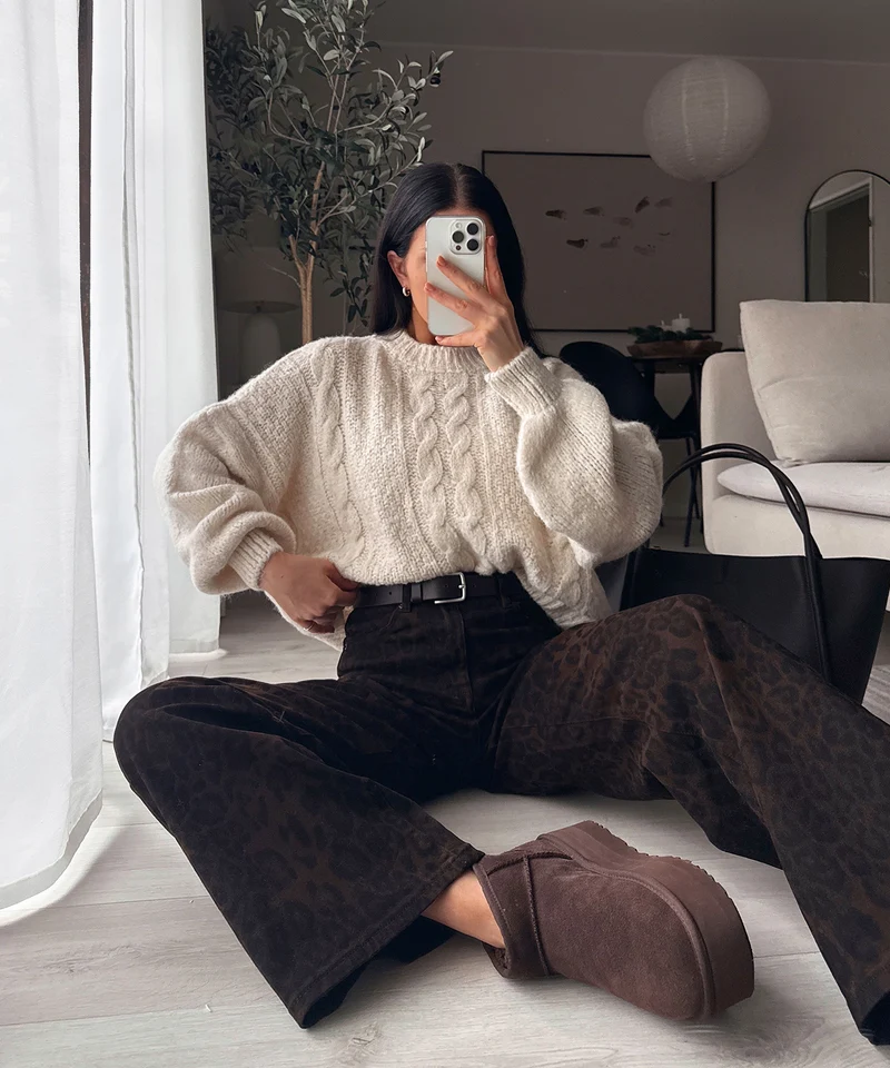 Pullover Leona Beige