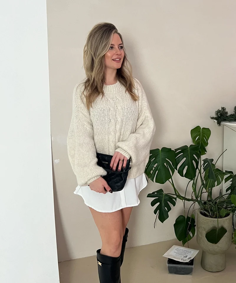 Pullover Leona Beige