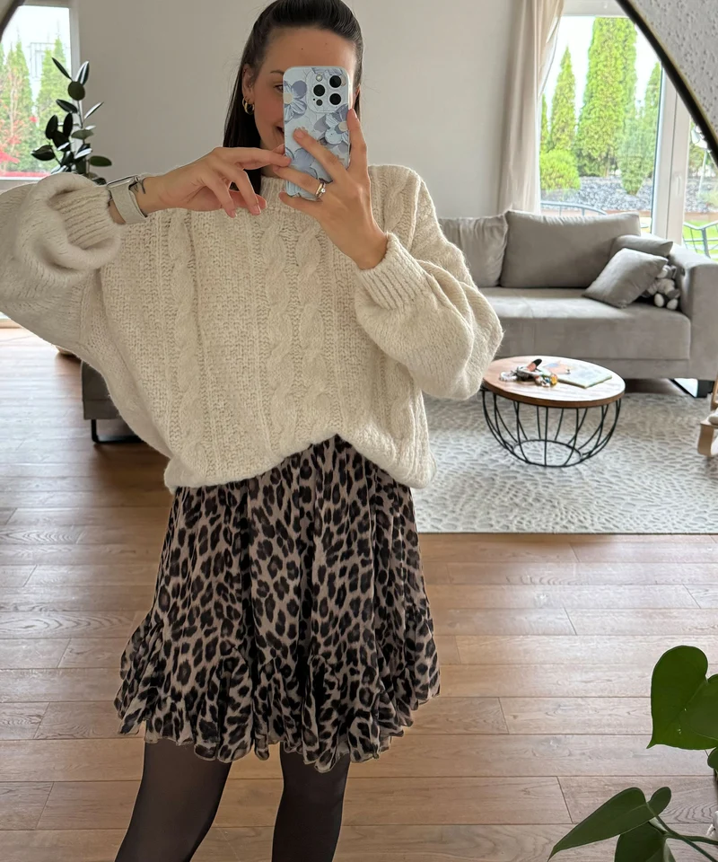 Pullover Leona Beige
