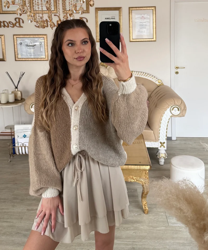Hosenrock Parisa Uni Beige