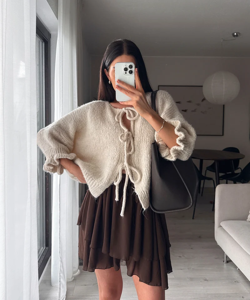 Hosenrock Parisa Uni Braun