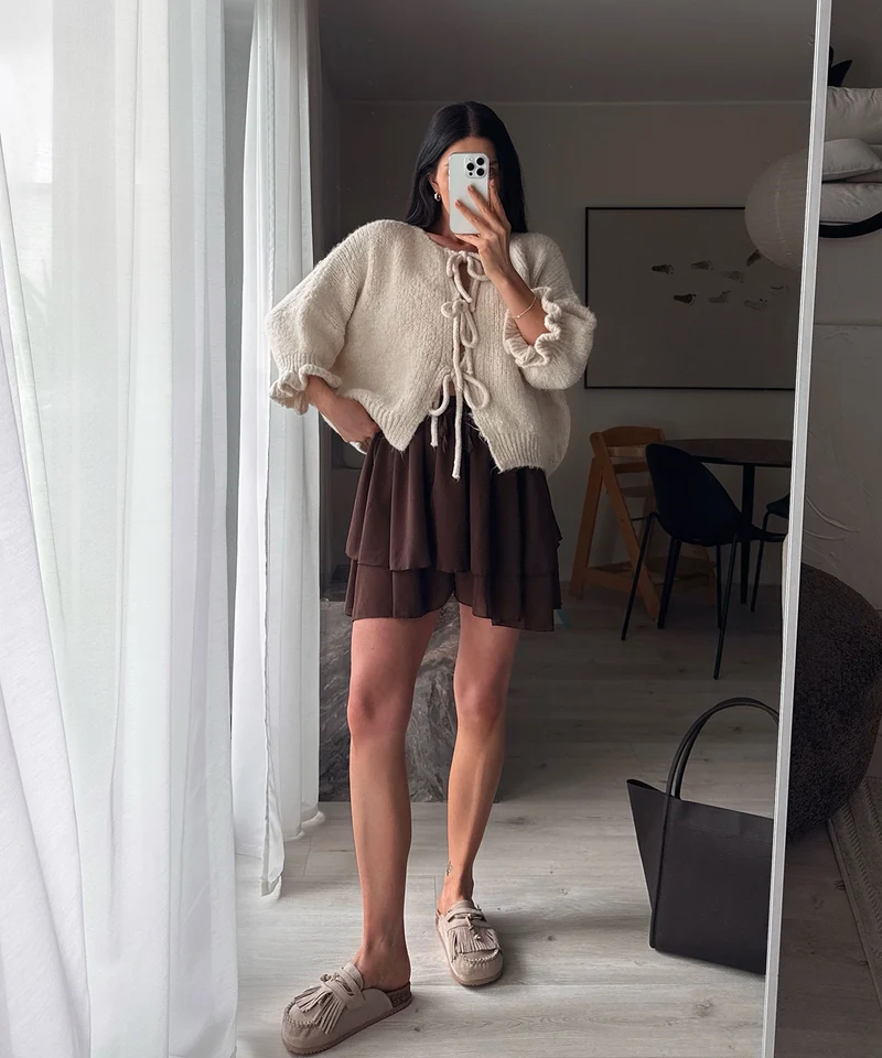 Hosenrock Parisa Uni Braun