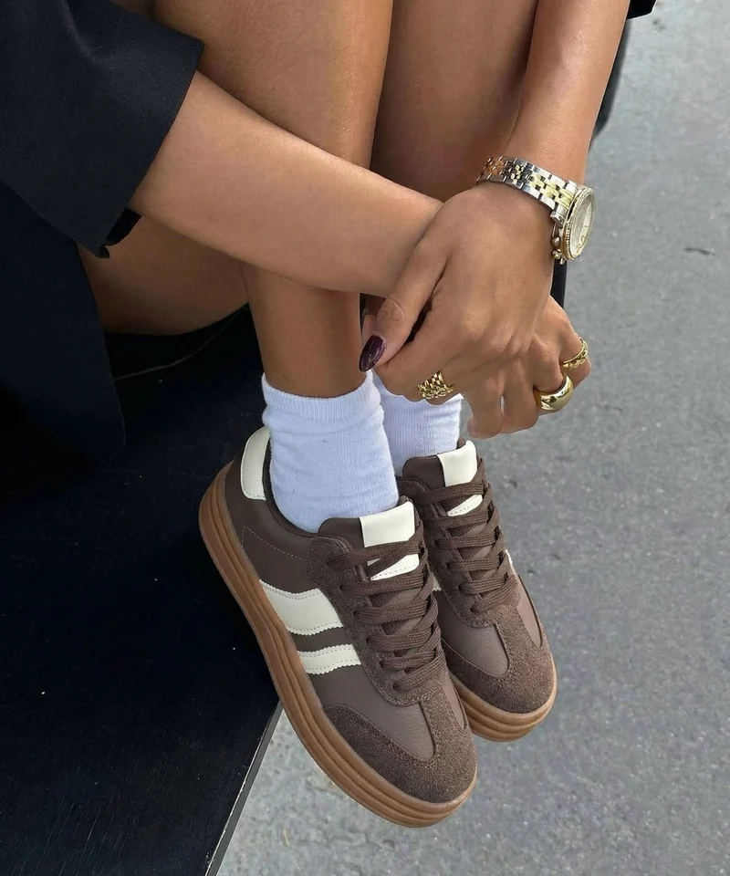 Sneaker Renita Braun
