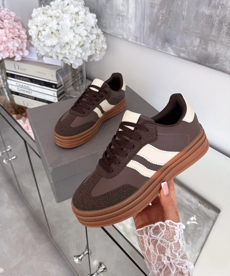 Sneaker Renita Braun