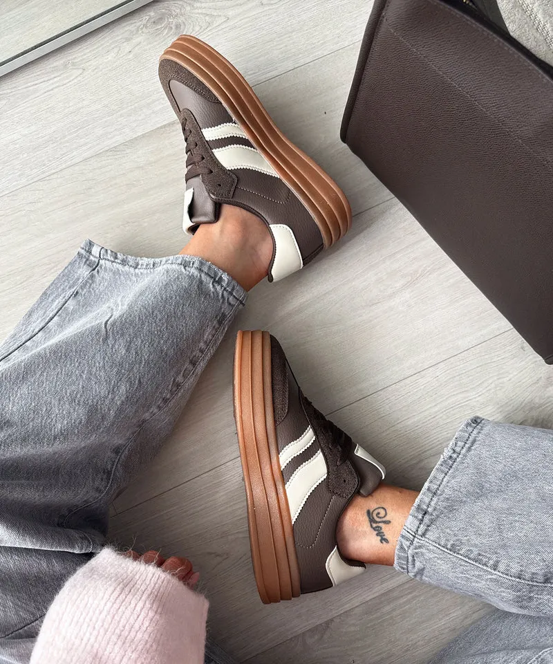 Sneaker Renita Braun