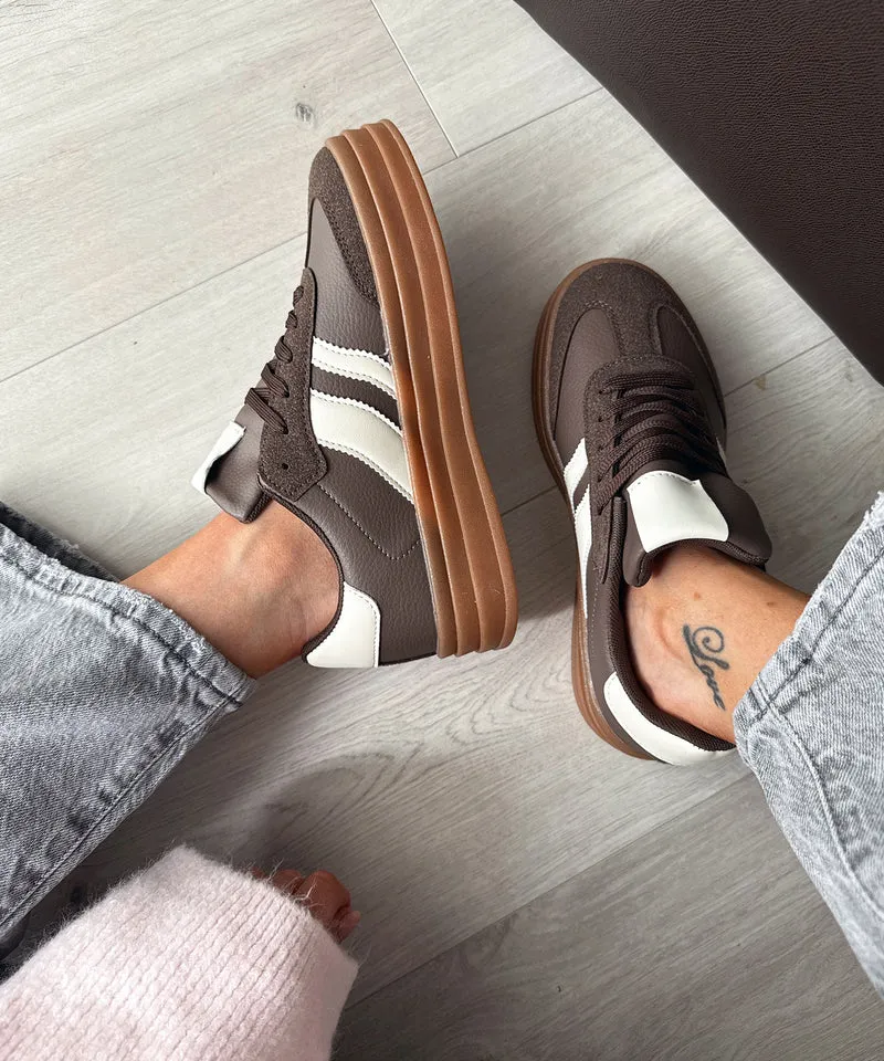 Sneaker Renita Braun