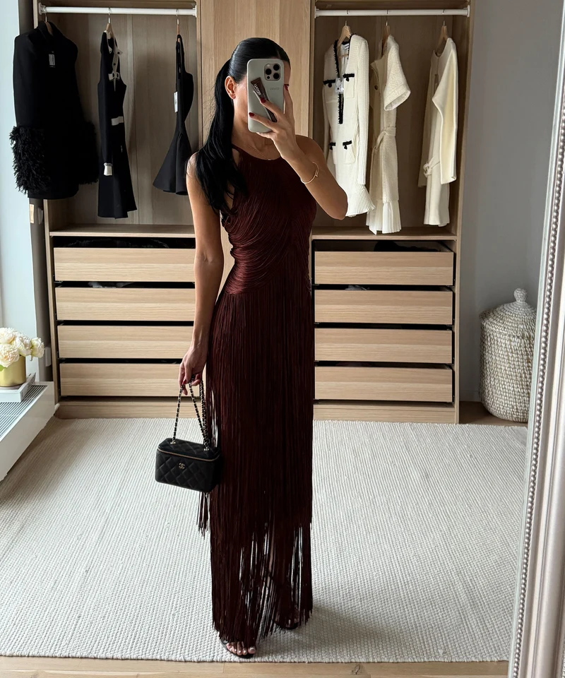 Kleid Margaret Braun