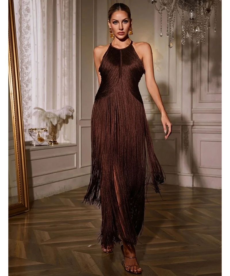 Kleid Margaret Braun