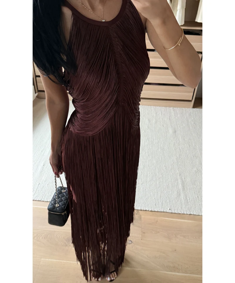 Kleid Margaret Braun