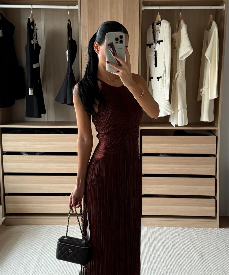Kleid Margaret Braun