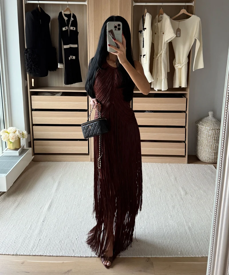 Kleid Margaret Braun