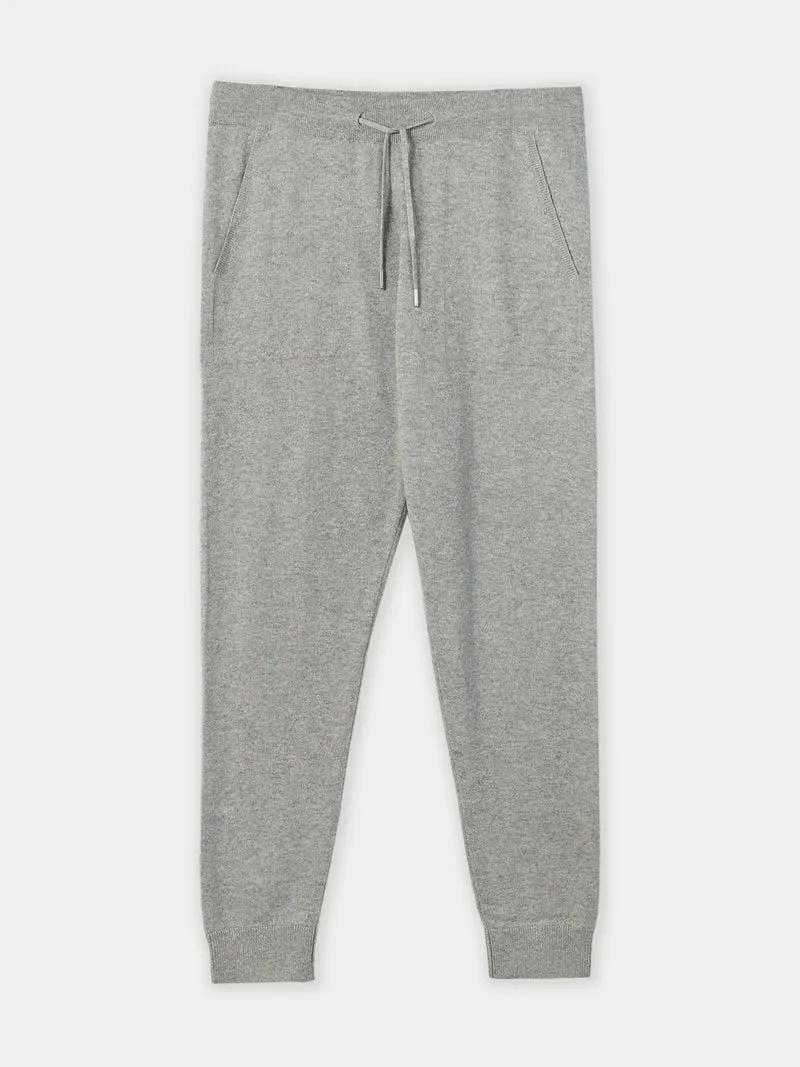 Lockere Jogginghose aus Kaschmir