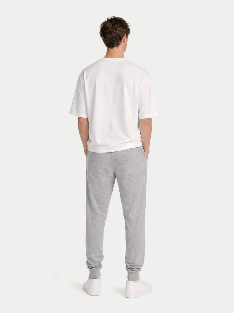Lockere Jogginghose aus Kaschmir