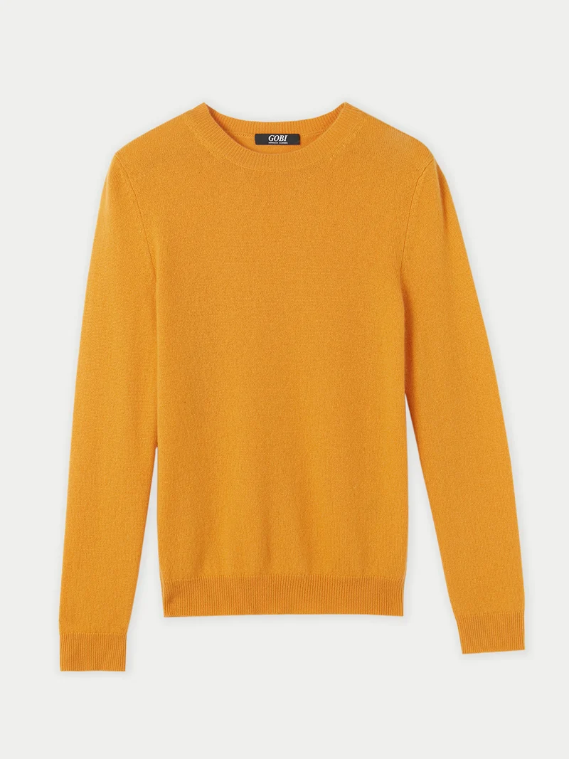 Kaschmir-Set aus Pullover und Mütze