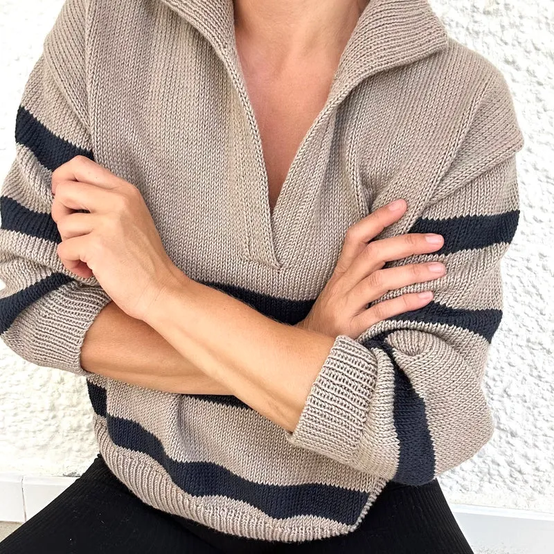 ToffeeSweater / ToffeeSweaterStripes ENG