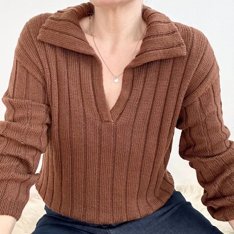 ToffeeSweater / ToffeeSweaterStripes ENG