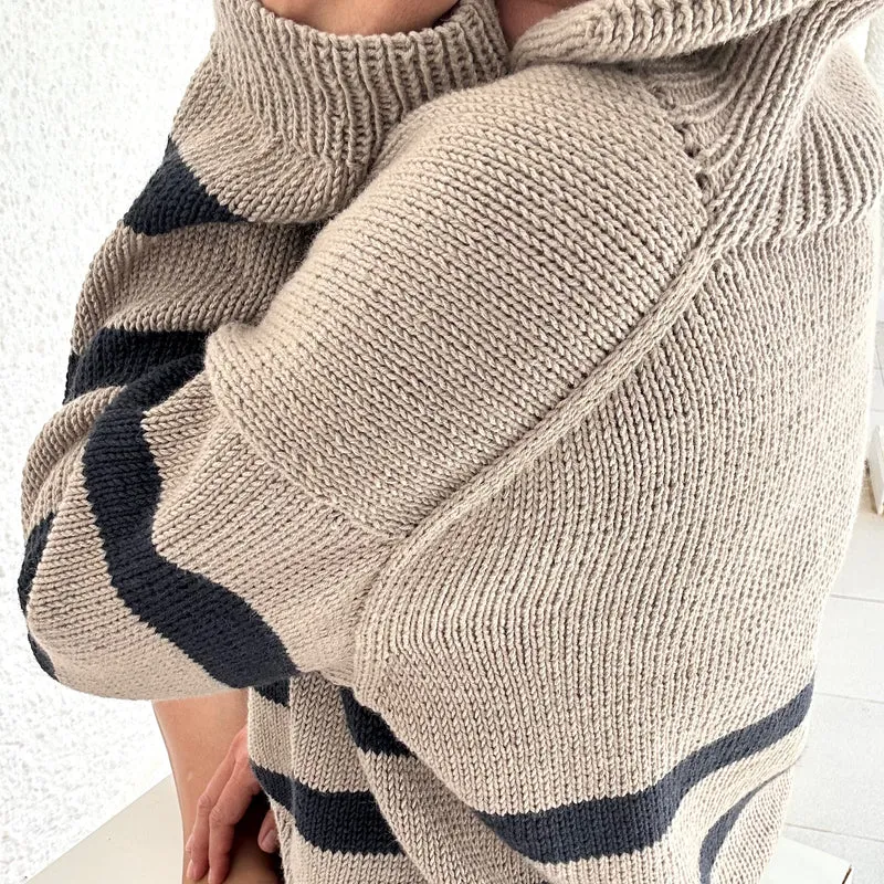 ToffeeSweater / ToffeeSweaterStripes ENG