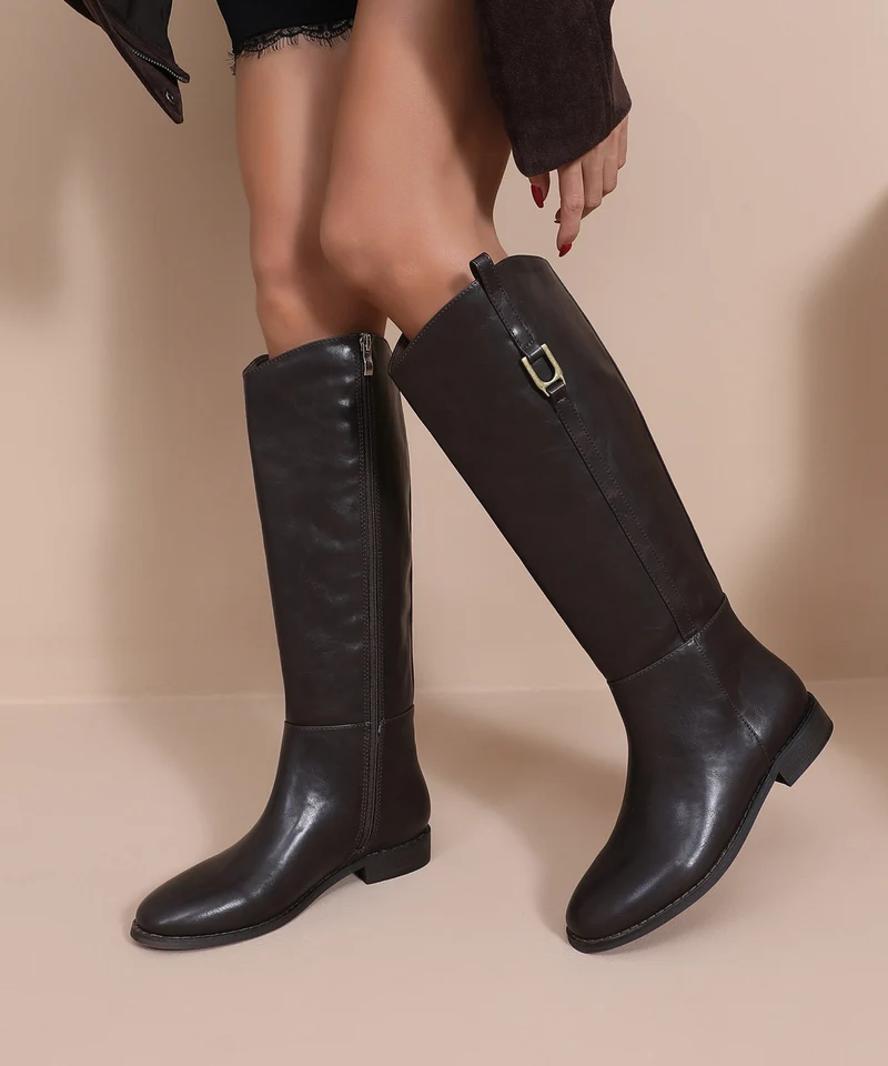 Stiefel Mallie Braun