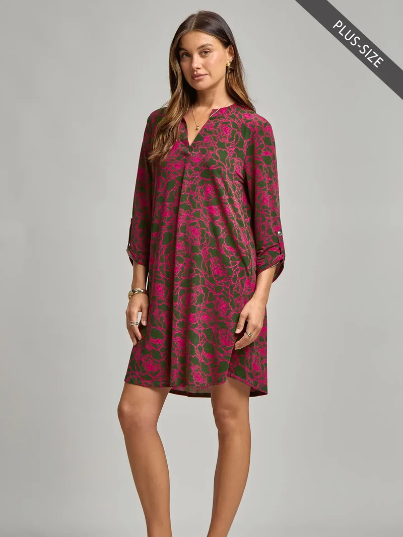 Dear Scarlett Plus Size Dress