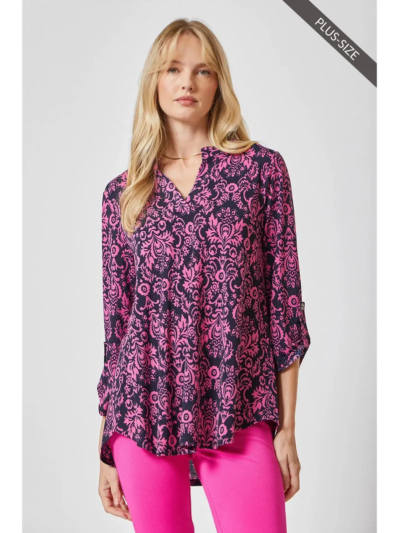 Dear Scarlett Plus Size Lizzy Top
