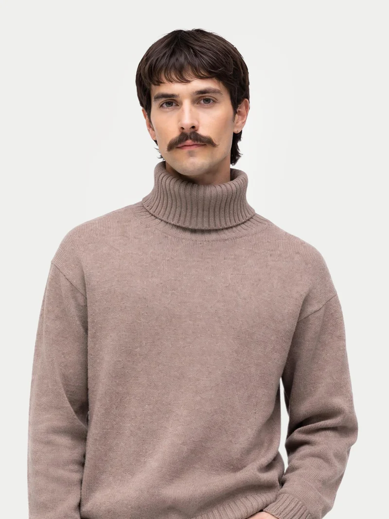 Herren Rollkragenpullover