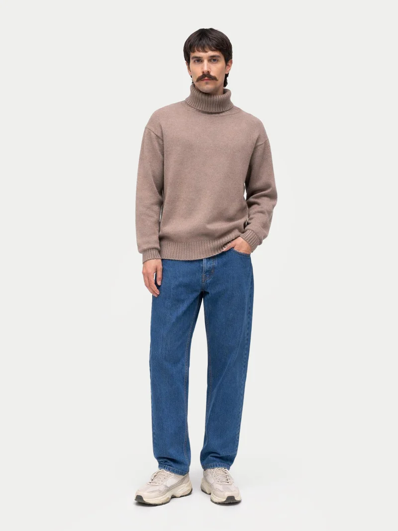Herren Rollkragenpullover