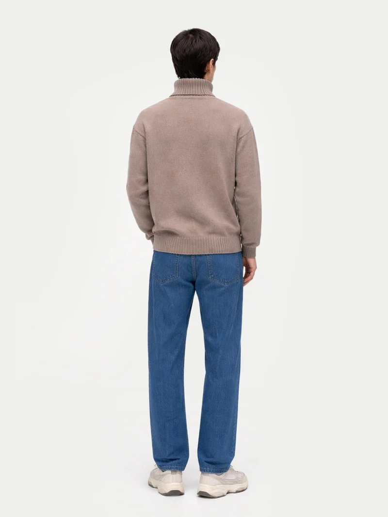 Herren Rollkragenpullover