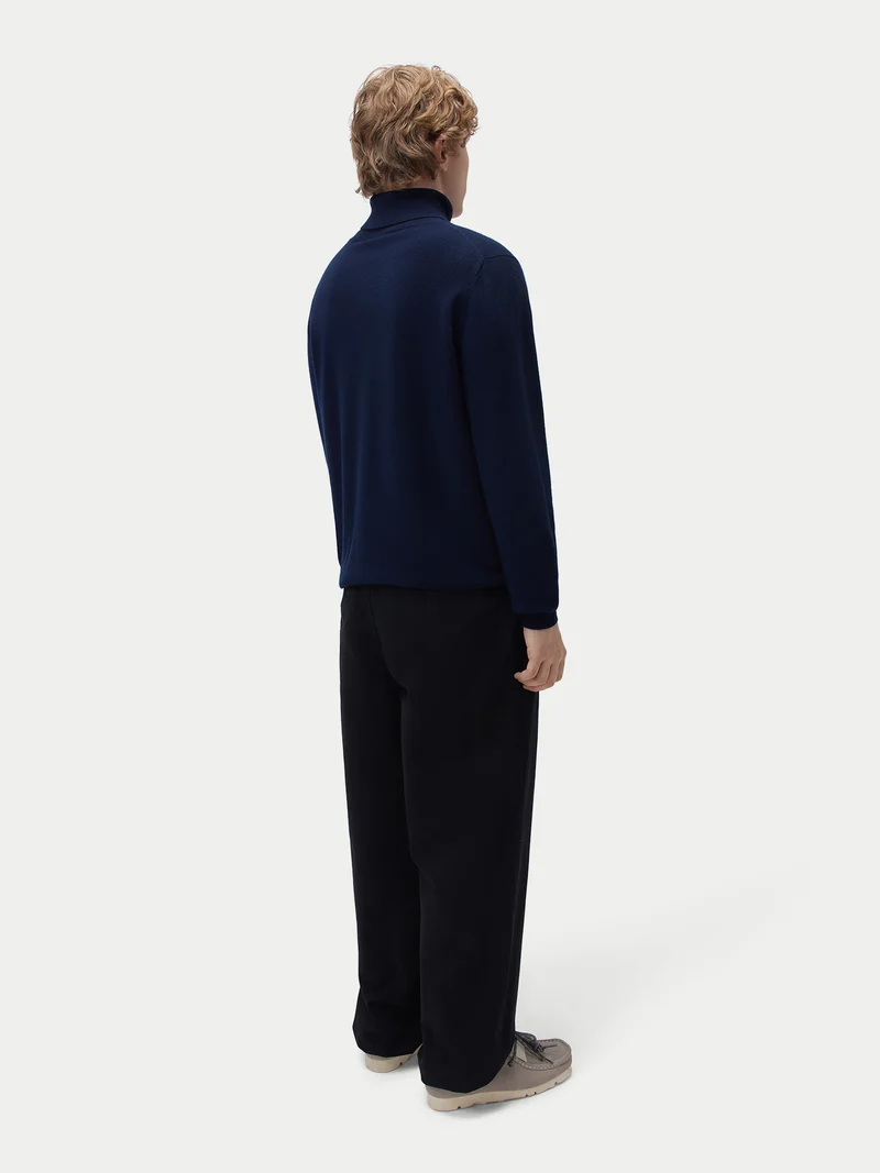 Kaschmir-Rollkragenpullover Basic