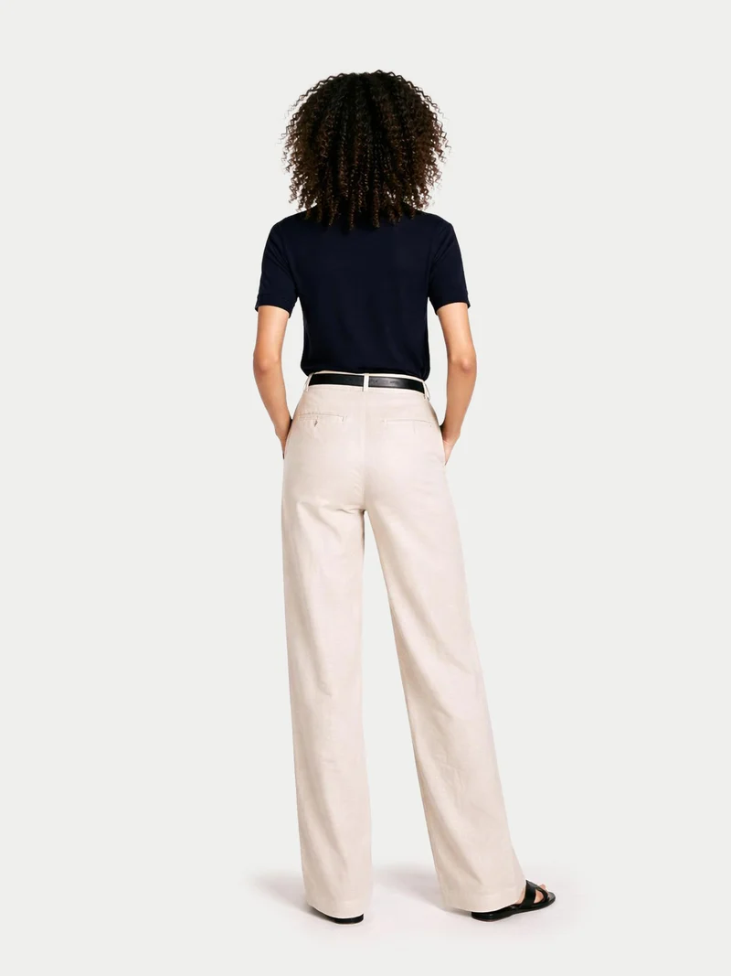 Damen-Polo aus Kaschmir-Seide