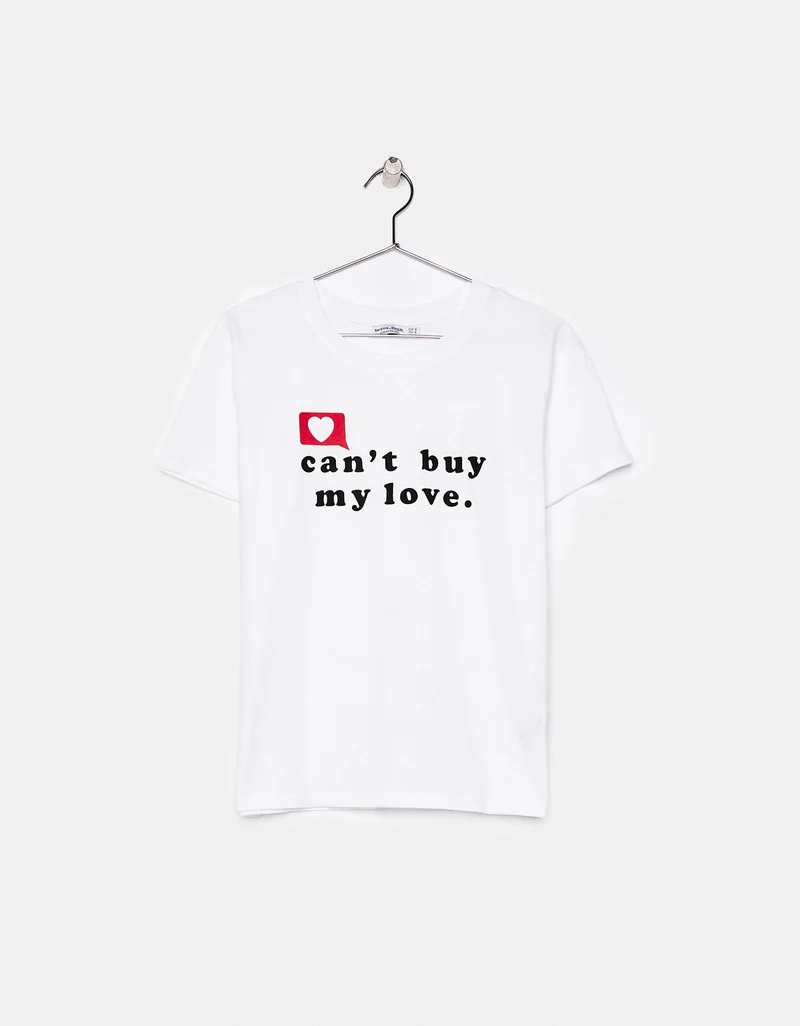 Cotton Jersey Graphic Tee