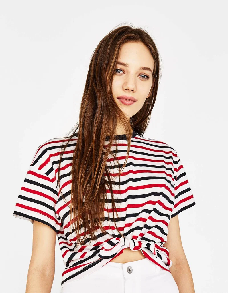 Cotton Jersey Graphic Tee