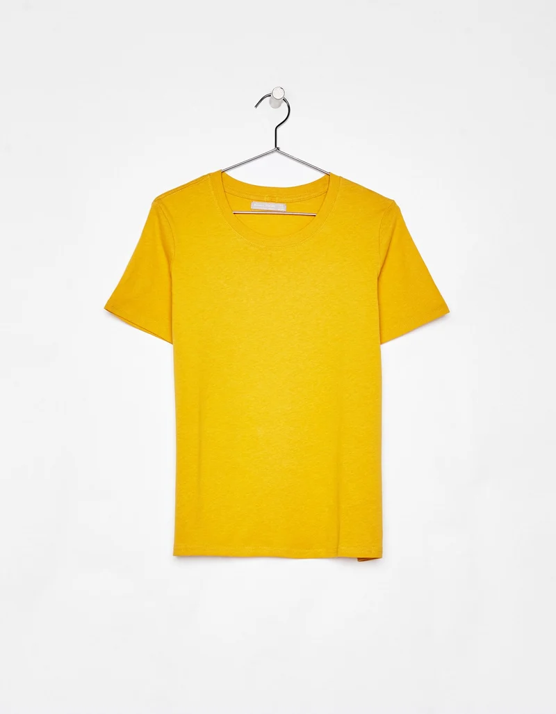 Cotton Off-the-Shoulder Tee
