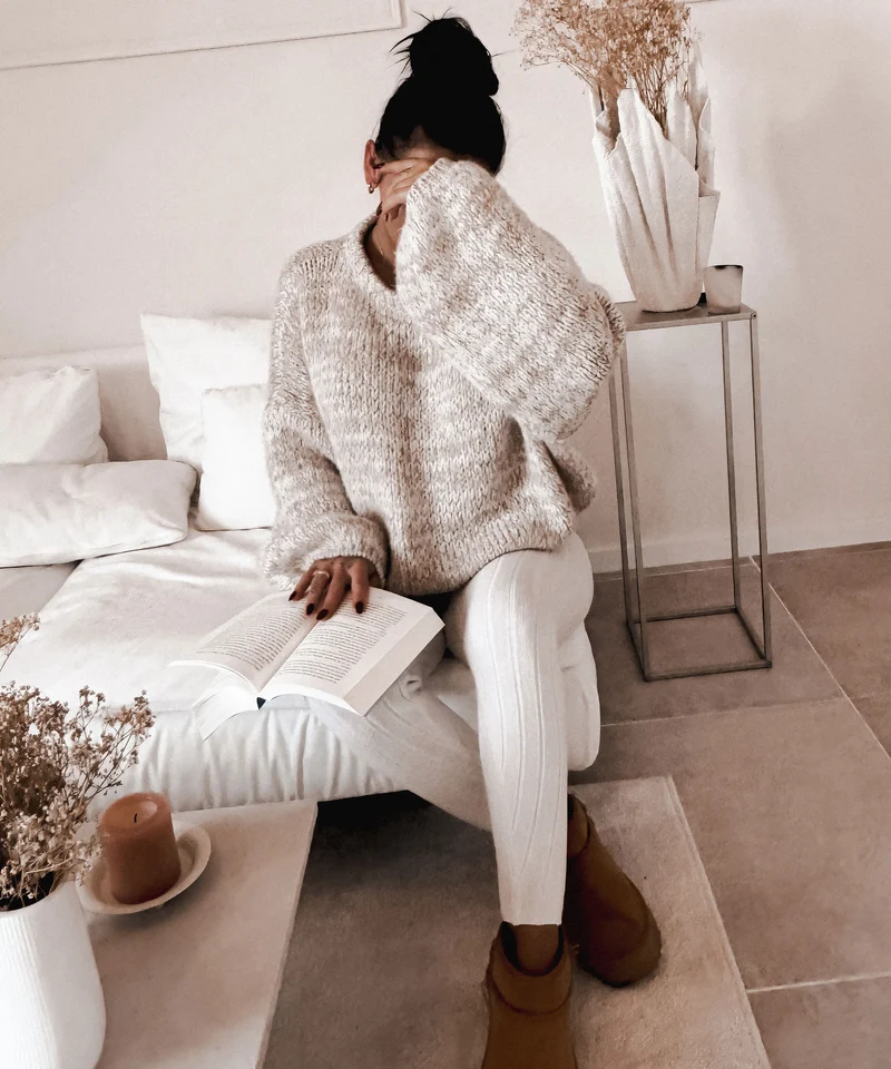 Pullover Daphi Camel