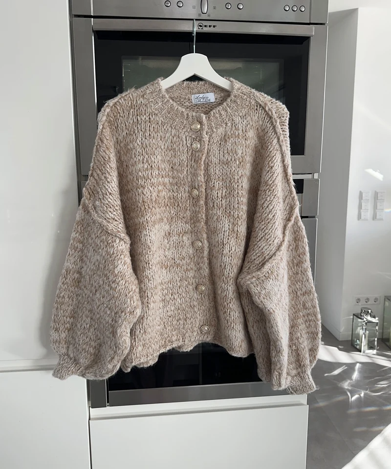 Pullover Daphi Camel