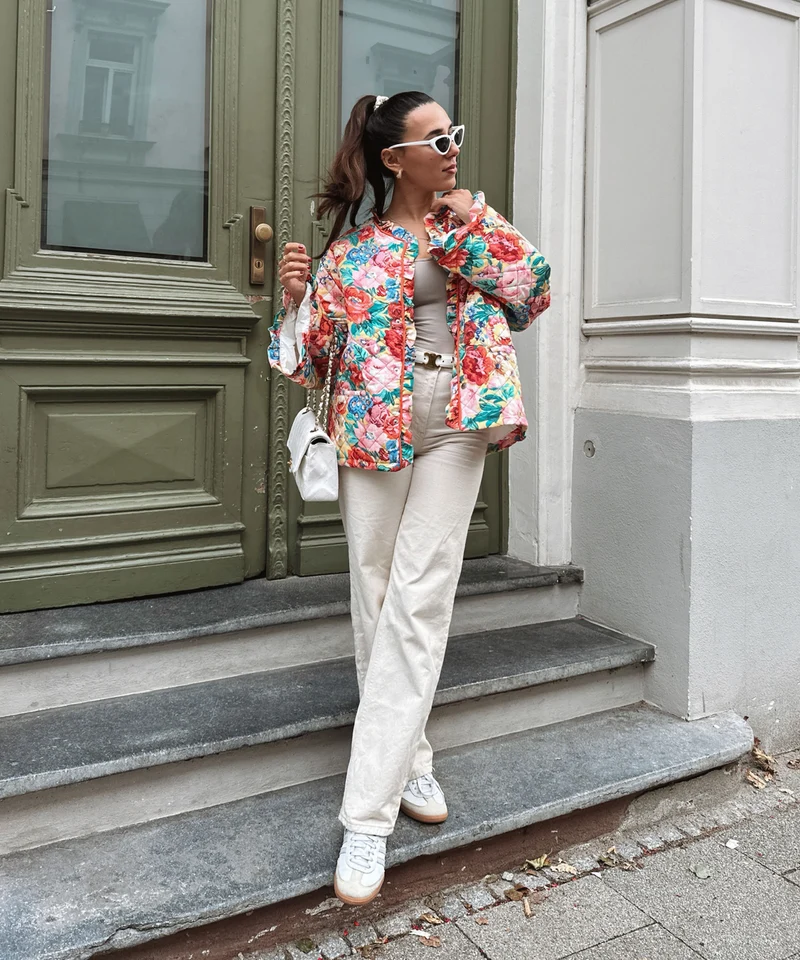 Jacke Gerda Rot