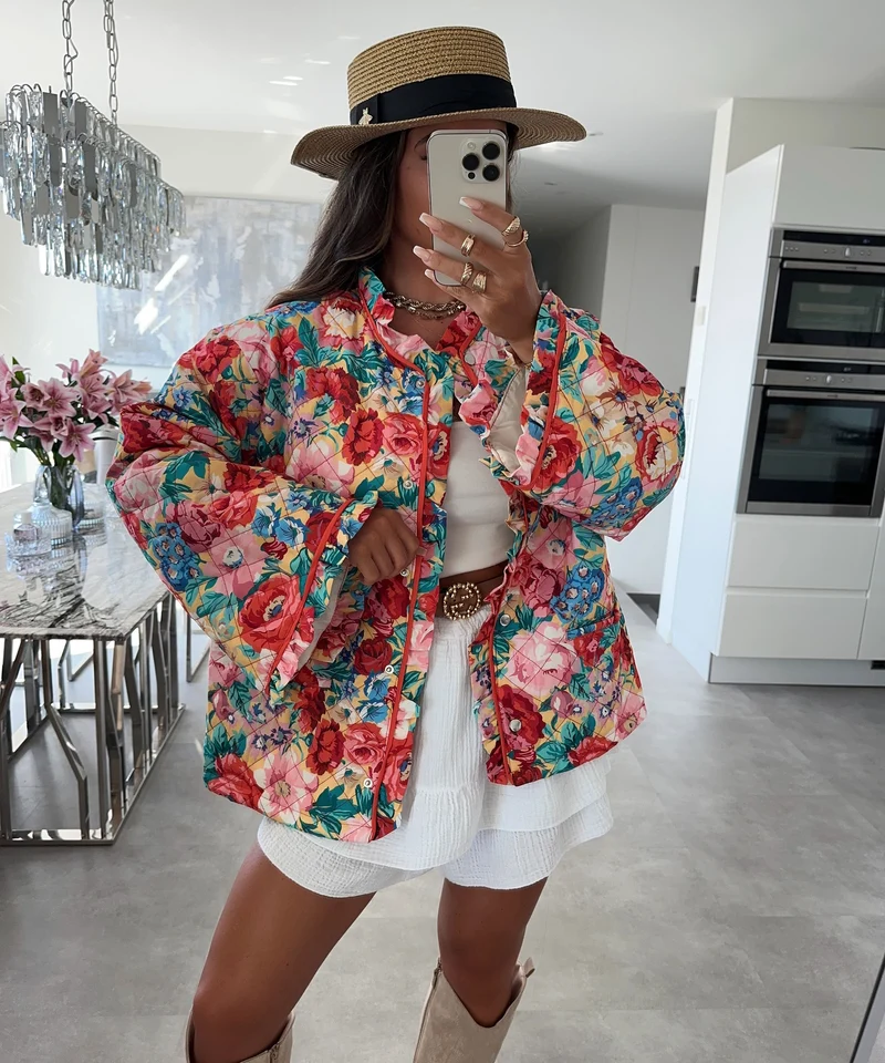 Jacke Gerda Rot