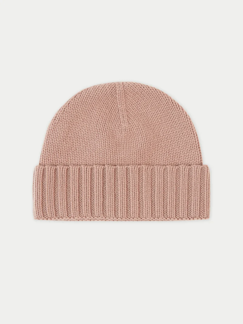 Rippenstrick Kaschmir Mütze /Unisex/