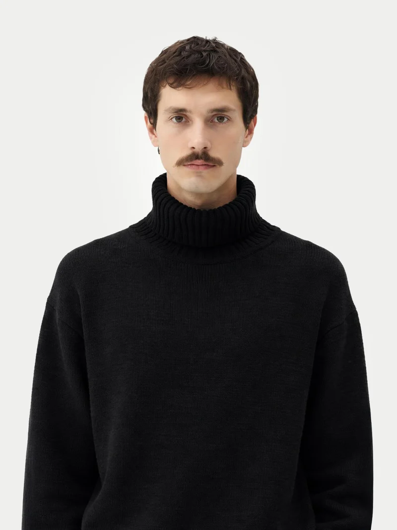 Unisex Rollkragenpullover