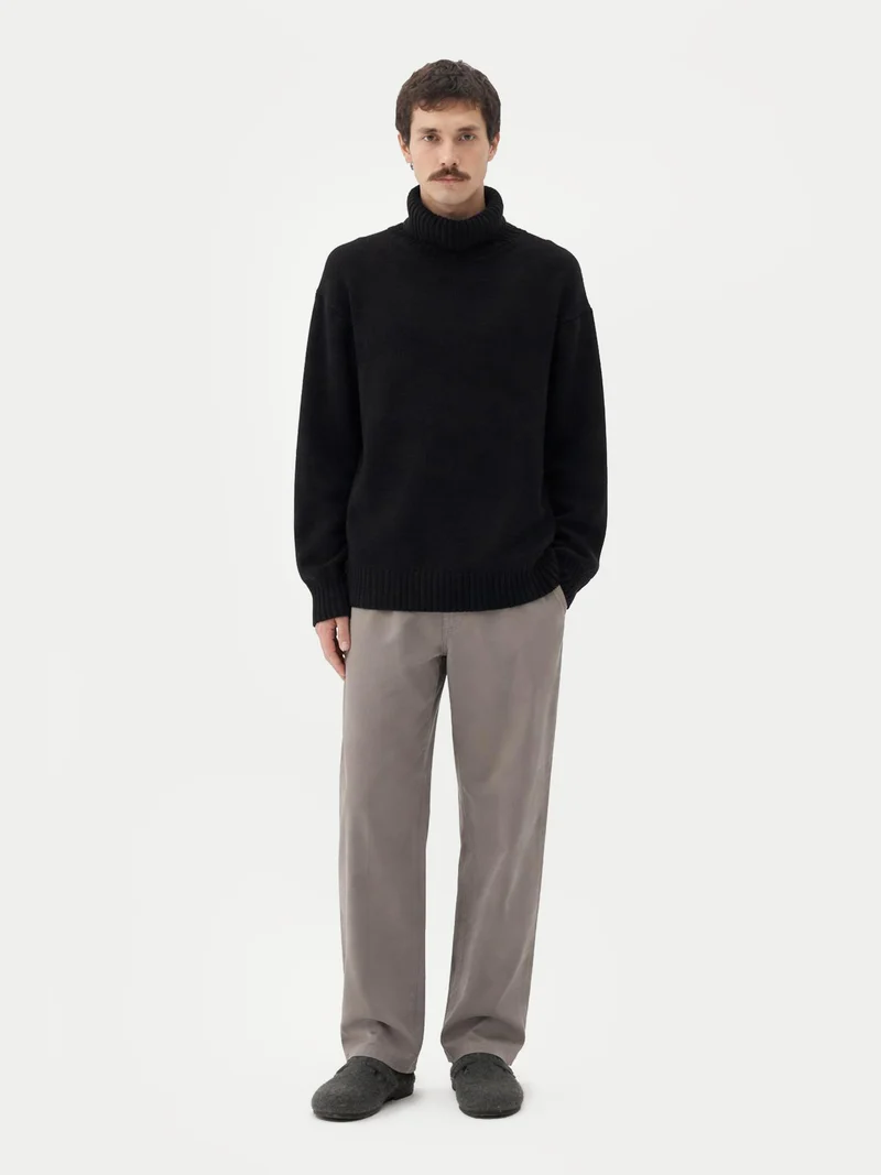 Unisex Rollkragenpullover